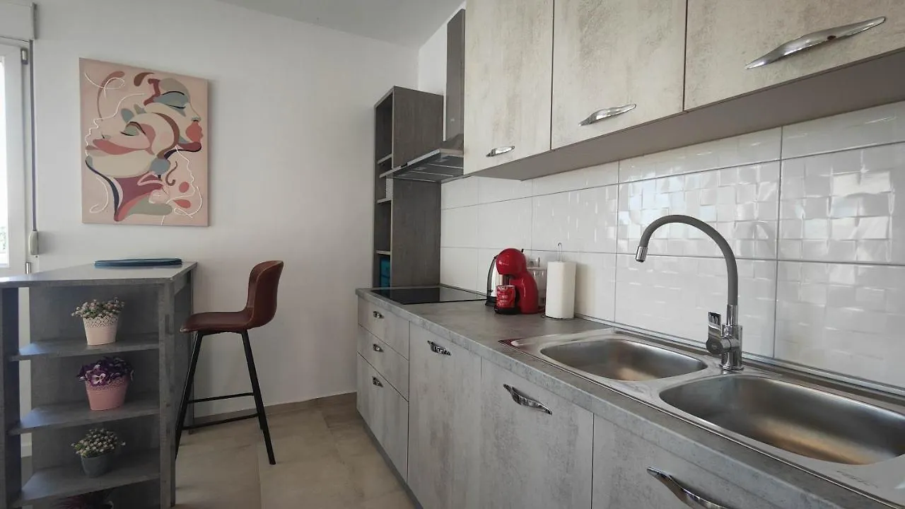 Gold And Silver Apartment Zadar Croatia